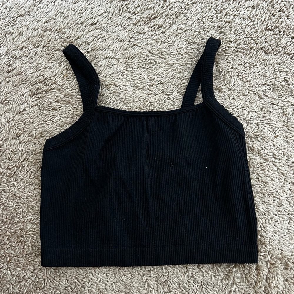 Colsie Black Tank Top